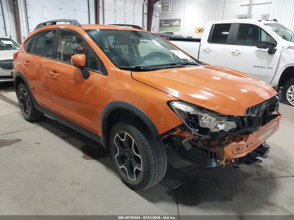JF2GPAMC8F8318061 2015 SUBARU XV CROSSTREK photo no. 1