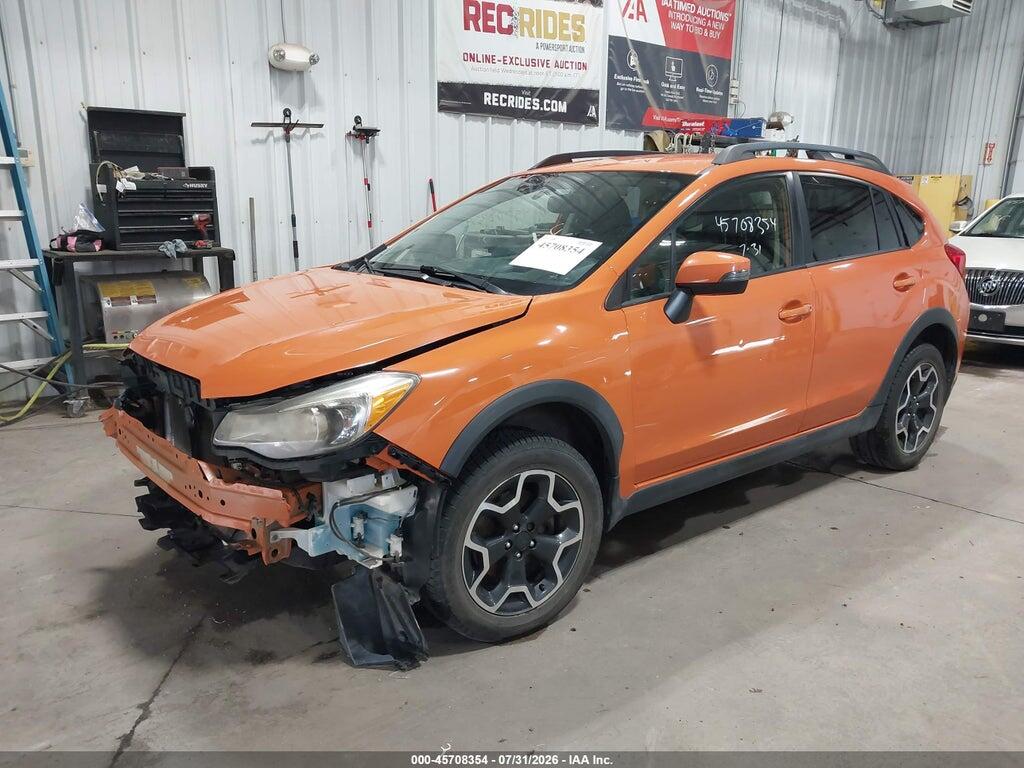 JF2GPAMC8F8318061 2015 SUBARU XV CROSSTREK photo no. 2