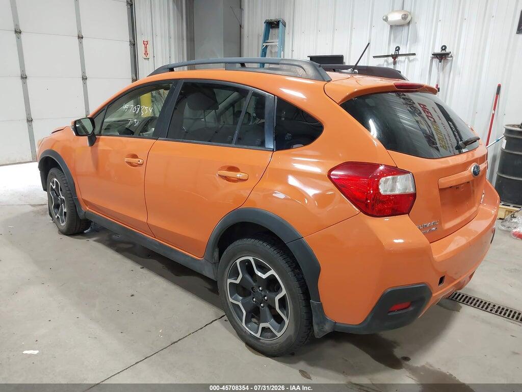 JF2GPAMC8F8318061 2015 SUBARU XV CROSSTREK photo no. 3