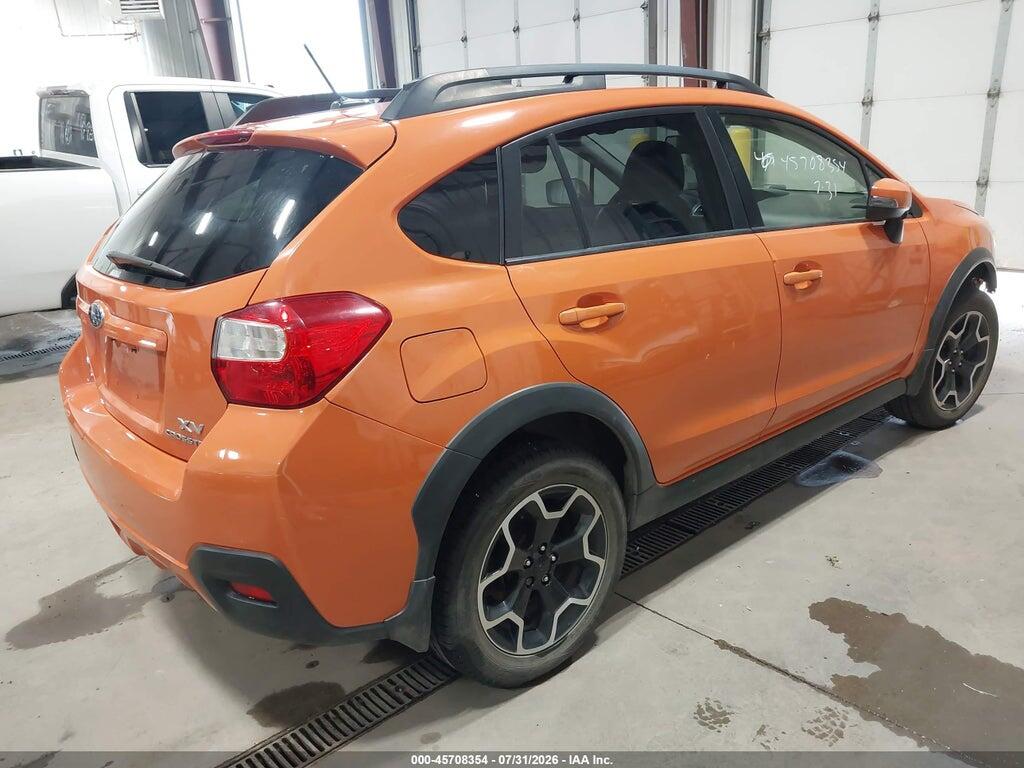 JF2GPAMC8F8318061 2015 SUBARU XV CROSSTREK photo no. 4