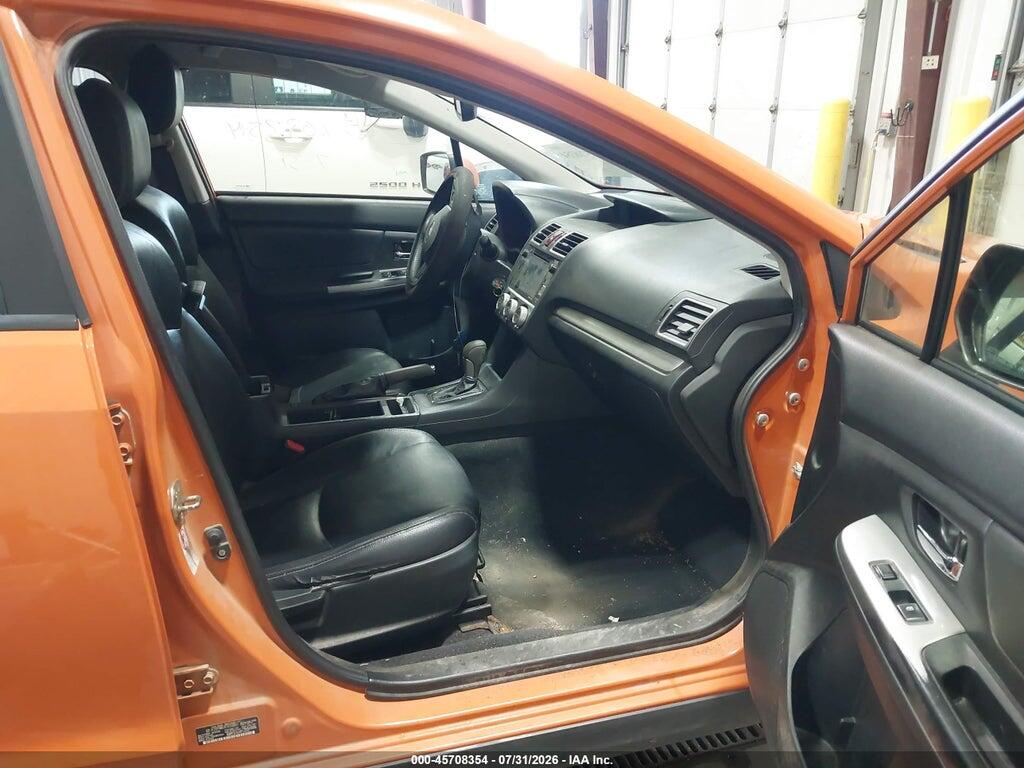 JF2GPAMC8F8318061 2015 SUBARU XV CROSSTREK photo no. 5