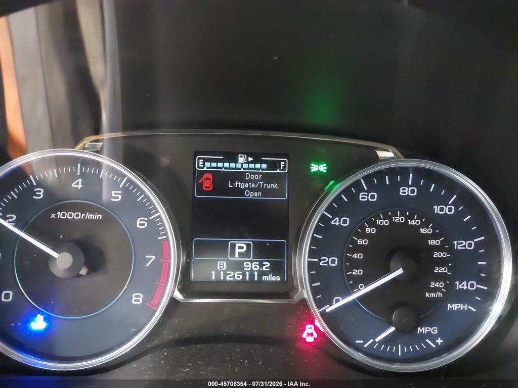 JF2GPAMC8F8318061 2015 SUBARU XV CROSSTREK photo no. 7