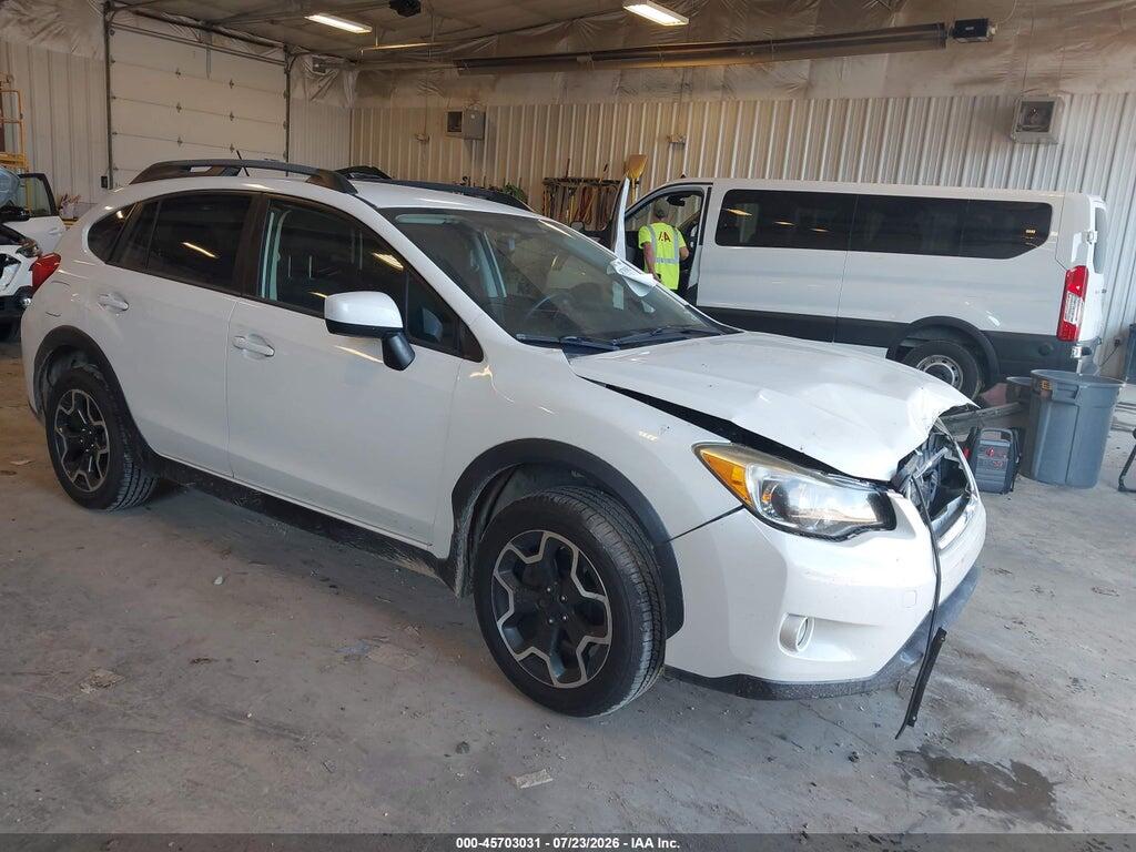 JF2GPACC5F8283268 2015 SUBARU XV CROSSTREK photo no. 1