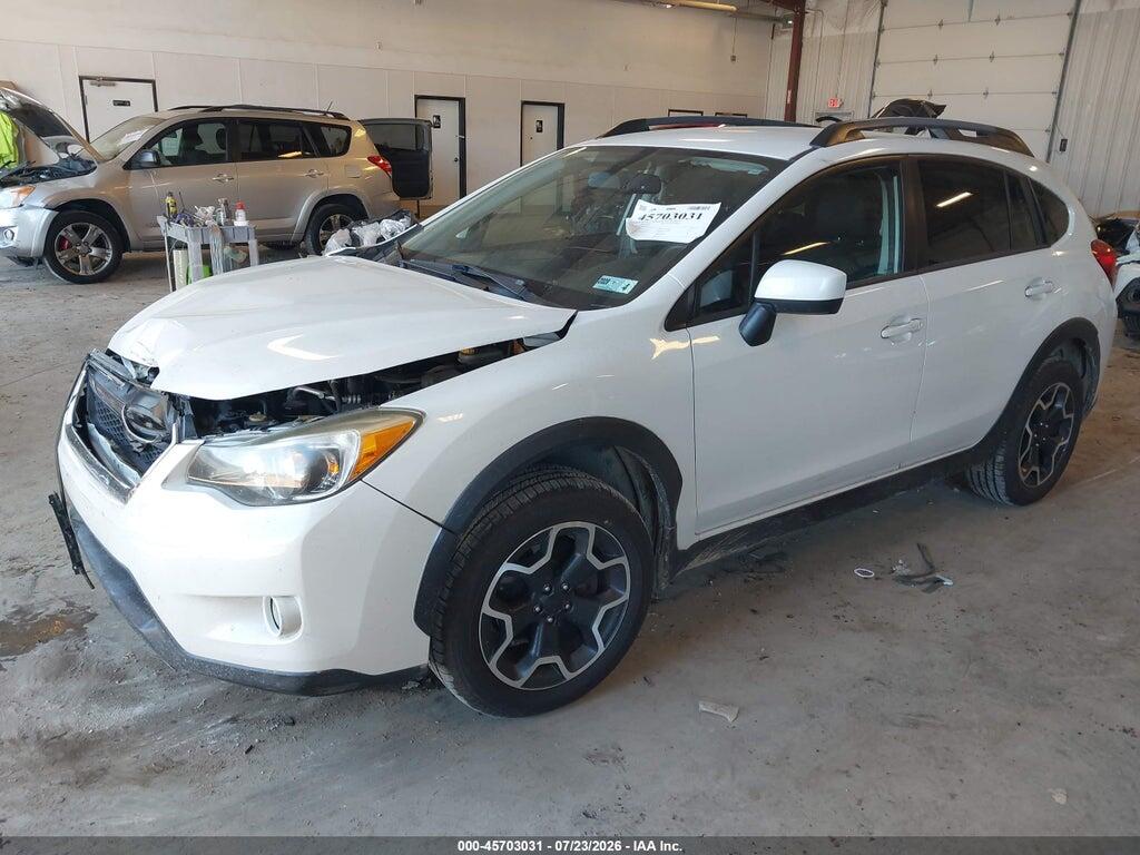 JF2GPACC5F8283268 2015 SUBARU XV CROSSTREK photo no. 2