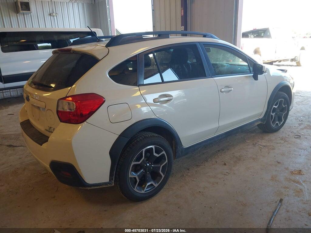 JF2GPACC5F8283268 2015 SUBARU XV CROSSTREK photo no. 4