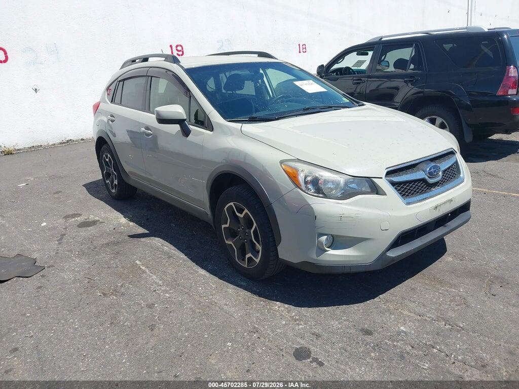 JF2GPACC7F8232709 2015 SUBARU XV CROSSTREK photo no. 1