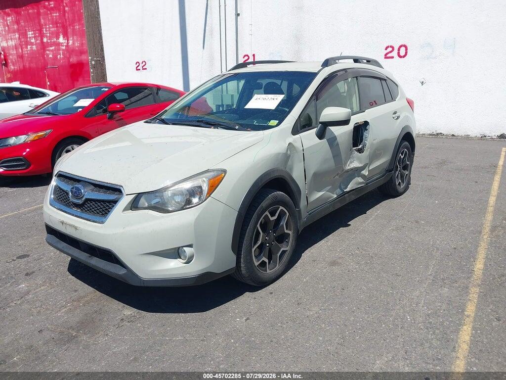 JF2GPACC7F8232709 2015 SUBARU XV CROSSTREK photo no. 2
