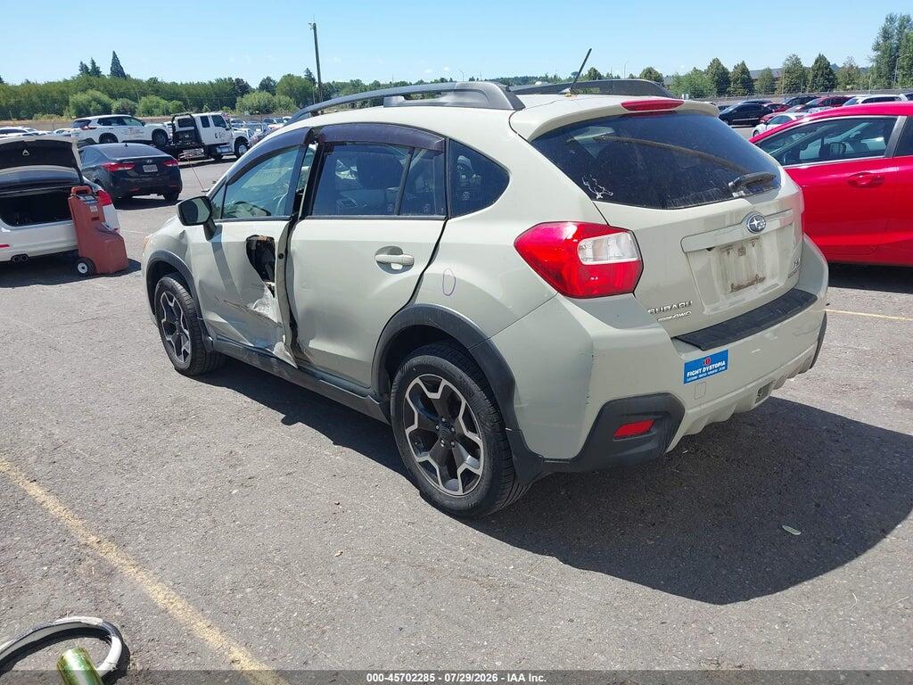 JF2GPACC7F8232709 2015 SUBARU XV CROSSTREK photo no. 3