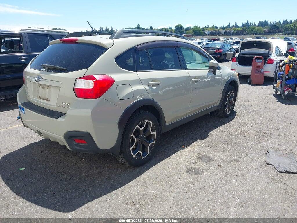 JF2GPACC7F8232709 2015 SUBARU XV CROSSTREK photo no. 4
