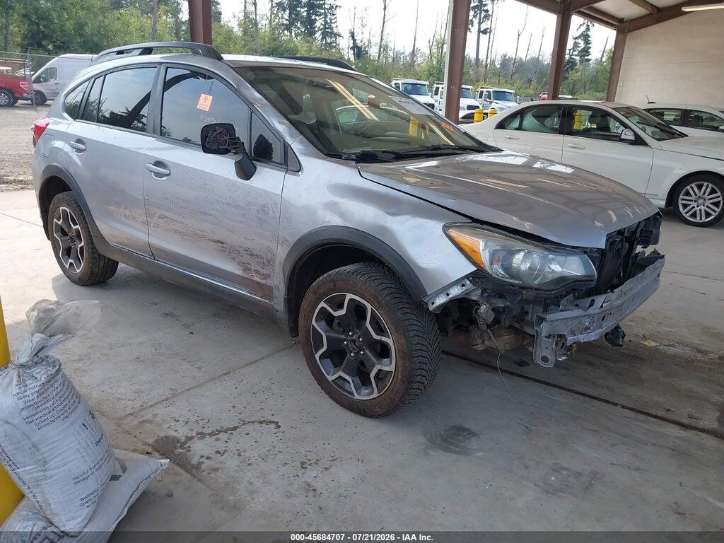 JF2GPAFC1FH223967 2015 SUBARU XV CROSSTREK photo no. 1
