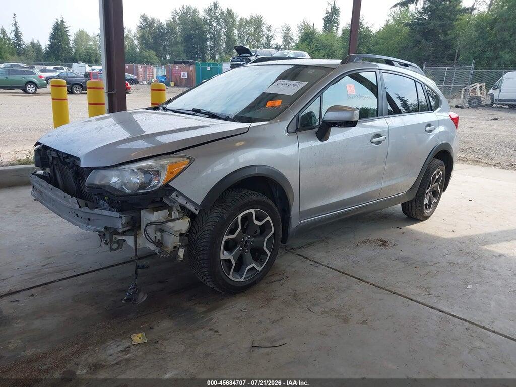 JF2GPAFC1FH223967 2015 SUBARU XV CROSSTREK photo no. 2