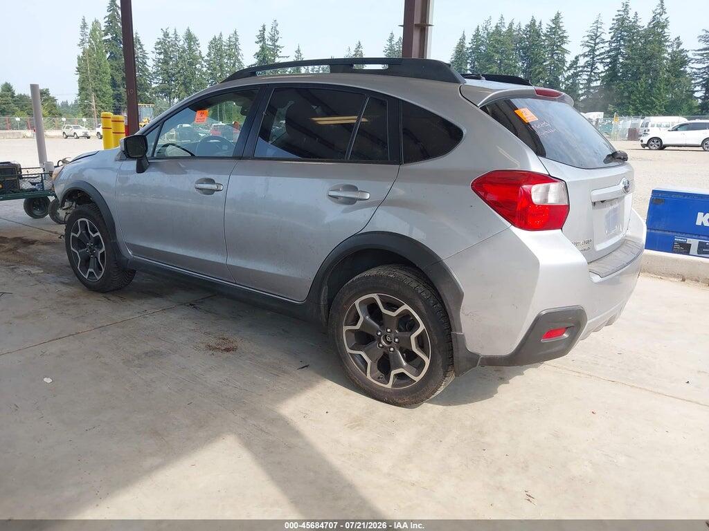 JF2GPAFC1FH223967 2015 SUBARU XV CROSSTREK photo no. 3