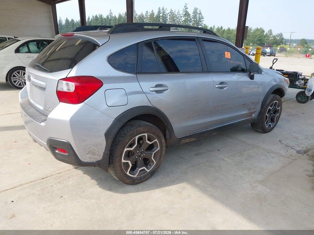 JF2GPAFC1FH223967 2015 SUBARU XV CROSSTREK photo no. 4