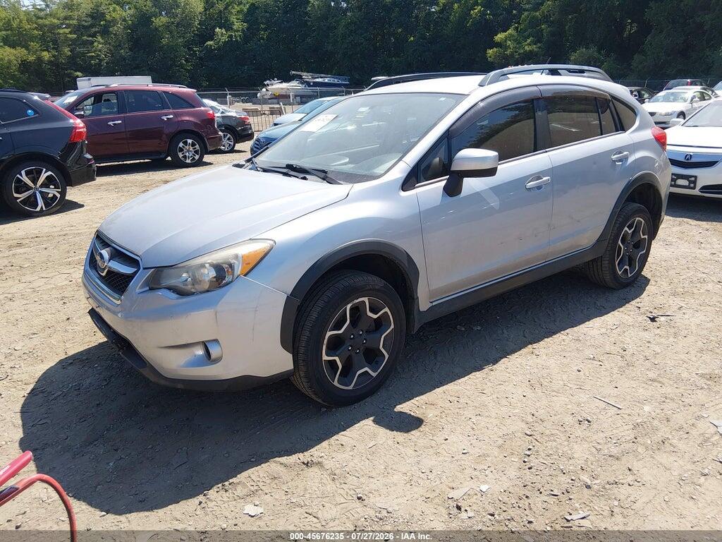 JF2GPACC7F8315511 2015 SUBARU XV CROSSTREK photo no. 2