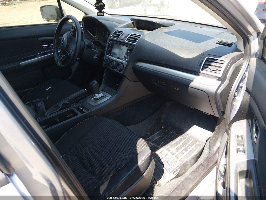 JF2GPACC7F8315511 2015 SUBARU XV CROSSTREK photo no. 5