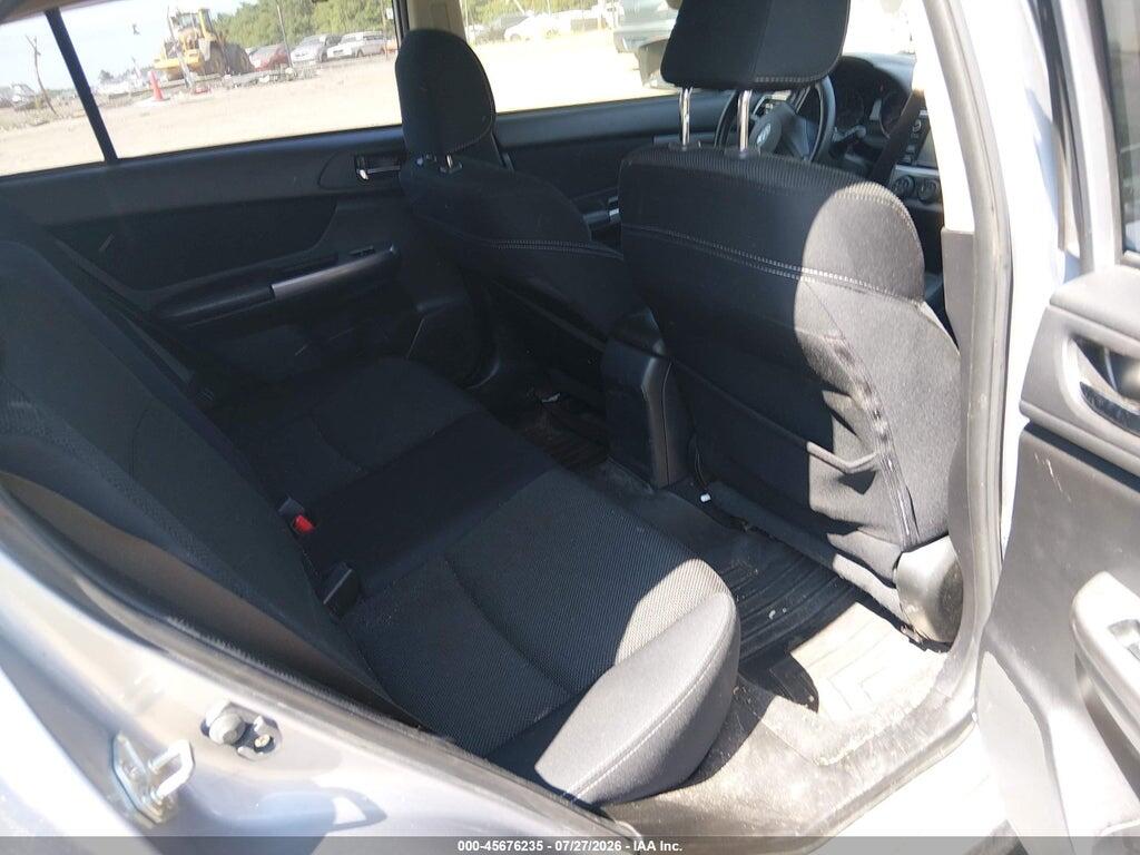 JF2GPACC7F8315511 2015 SUBARU XV CROSSTREK photo no. 8