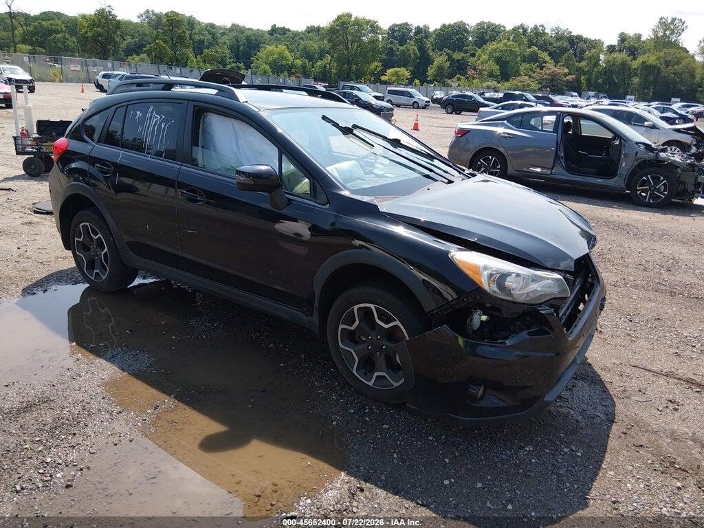 JF2GPAMC6F8266560 2015 SUBARU XV CROSSTREK photo no. 1