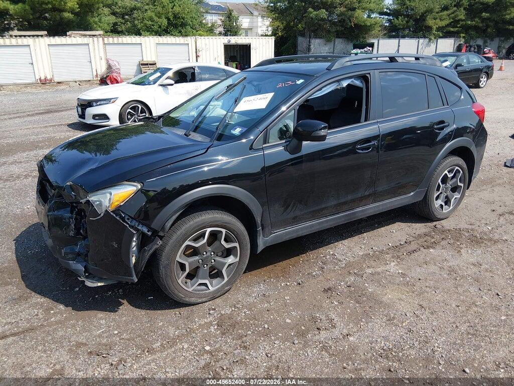 JF2GPAMC6F8266560 2015 SUBARU XV CROSSTREK photo no. 2