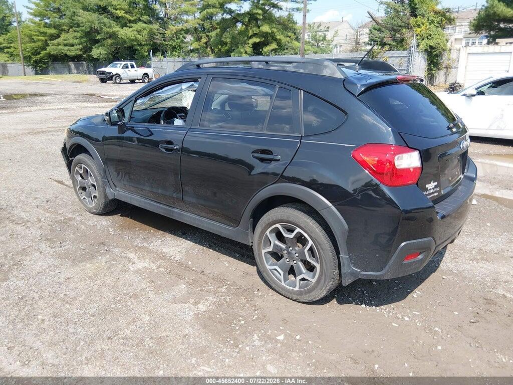 JF2GPAMC6F8266560 2015 SUBARU XV CROSSTREK photo no. 3