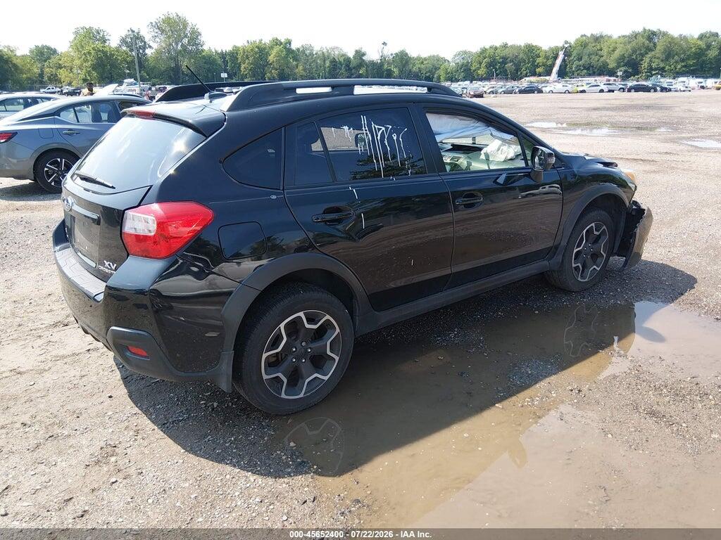 JF2GPAMC6F8266560 2015 SUBARU XV CROSSTREK photo no. 4