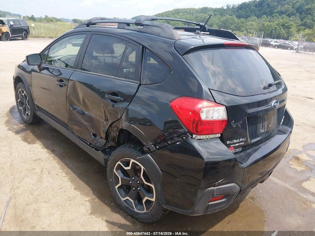 JF2GPADC5F8269420 2015 SUBARU XV CROSSTREK photo no. 3