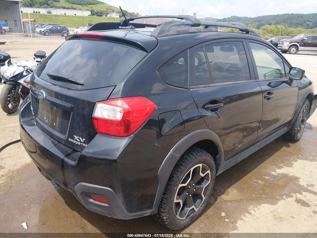 JF2GPADC5F8269420 2015 SUBARU XV CROSSTREK photo no. 4