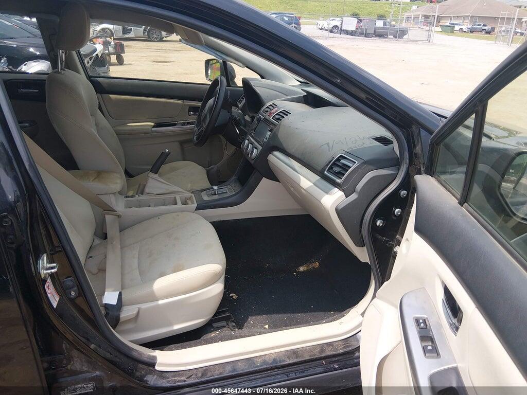 JF2GPADC5F8269420 2015 SUBARU XV CROSSTREK photo no. 5