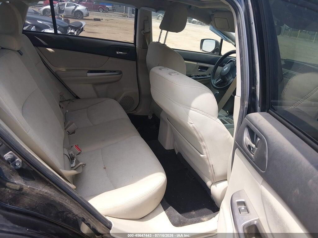 JF2GPADC5F8269420 2015 SUBARU XV CROSSTREK photo no. 8
