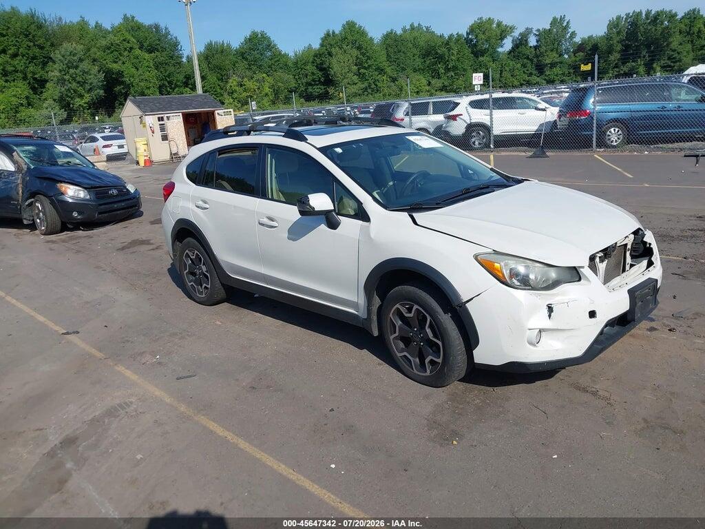 JF2GPAPC6F8296444 2015 SUBARU XV CROSSTREK photo no. 1