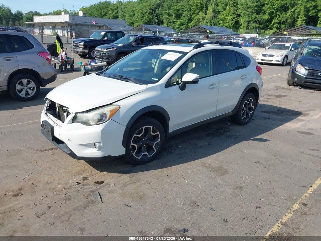 JF2GPAPC6F8296444 2015 SUBARU XV CROSSTREK photo no. 2