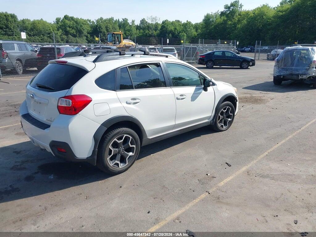 JF2GPAPC6F8296444 2015 SUBARU XV CROSSTREK photo no. 4