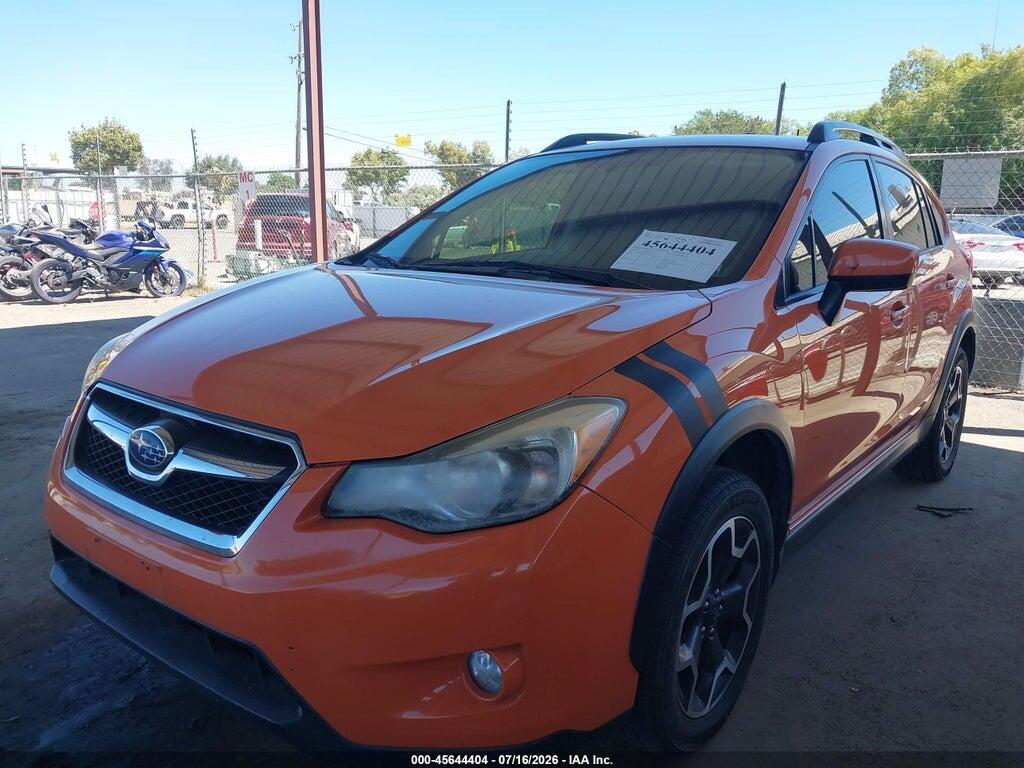 JF2GPACC7F8249722 2015 SUBARU XV CROSSTREK photo no. 2