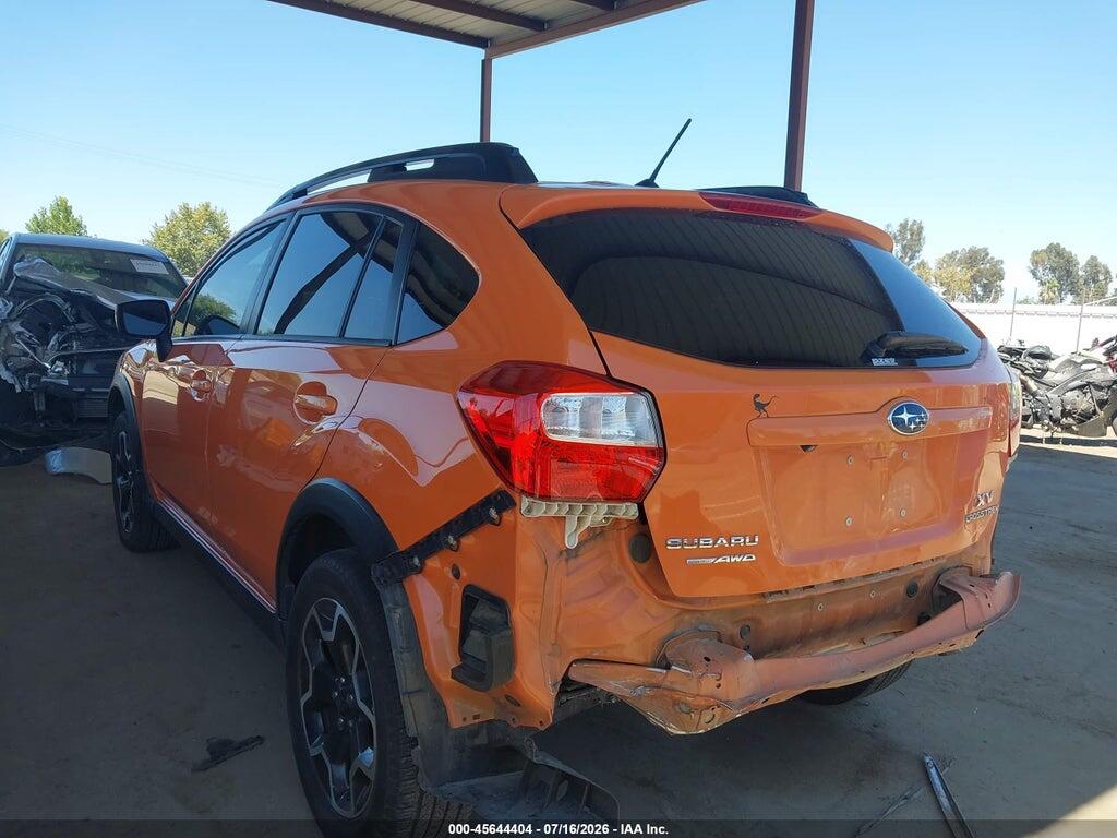 JF2GPACC7F8249722 2015 SUBARU XV CROSSTREK photo no. 3