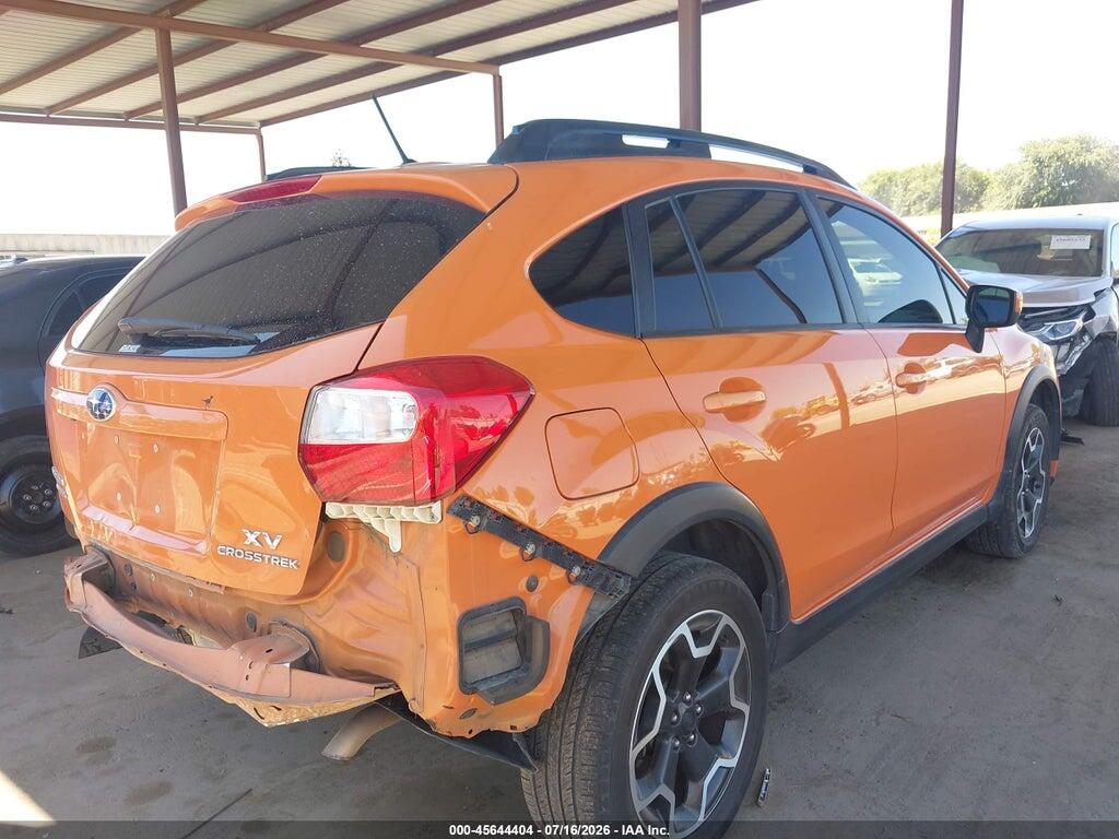 JF2GPACC7F8249722 2015 SUBARU XV CROSSTREK photo no. 4