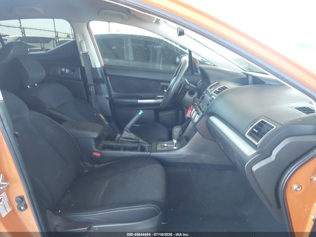 JF2GPACC7F8249722 2015 SUBARU XV CROSSTREK photo no. 5