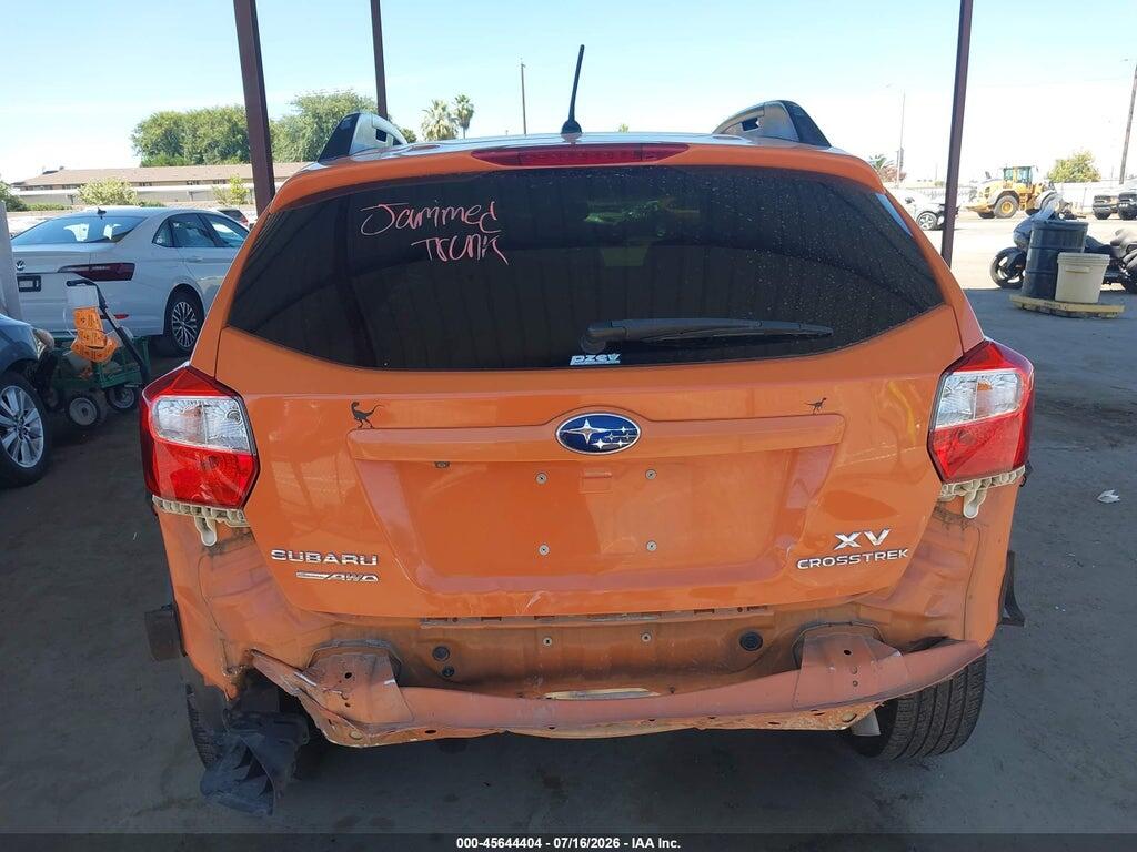 JF2GPACC7F8249722 2015 SUBARU XV CROSSTREK photo no. 6