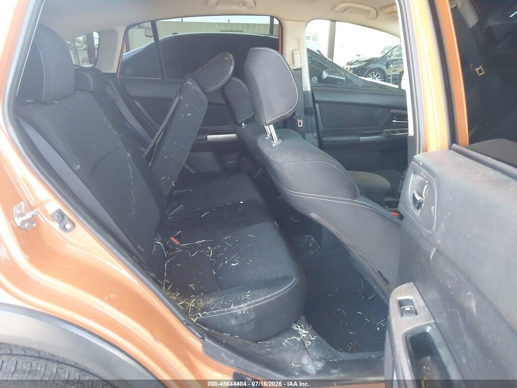 JF2GPACC7F8249722 2015 SUBARU XV CROSSTREK photo no. 8