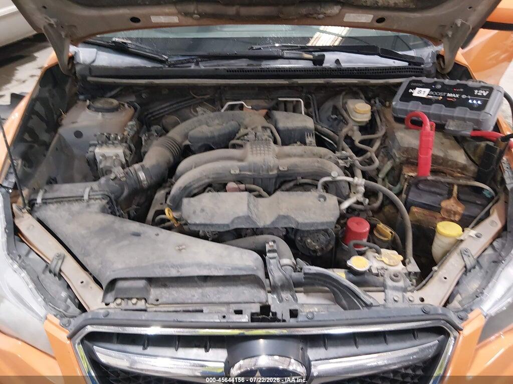 JF2GPACC4FH305051 2015 SUBARU XV CROSSTREK photo no. 10