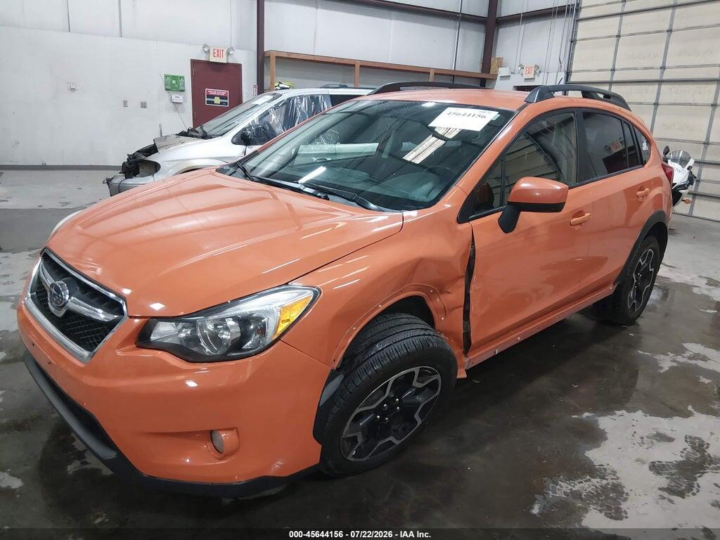 JF2GPACC4FH305051 2015 SUBARU XV CROSSTREK photo no. 2