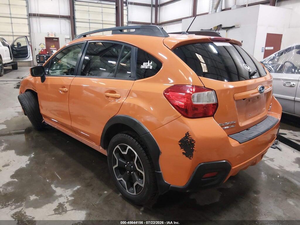 JF2GPACC4FH305051 2015 SUBARU XV CROSSTREK photo no. 3