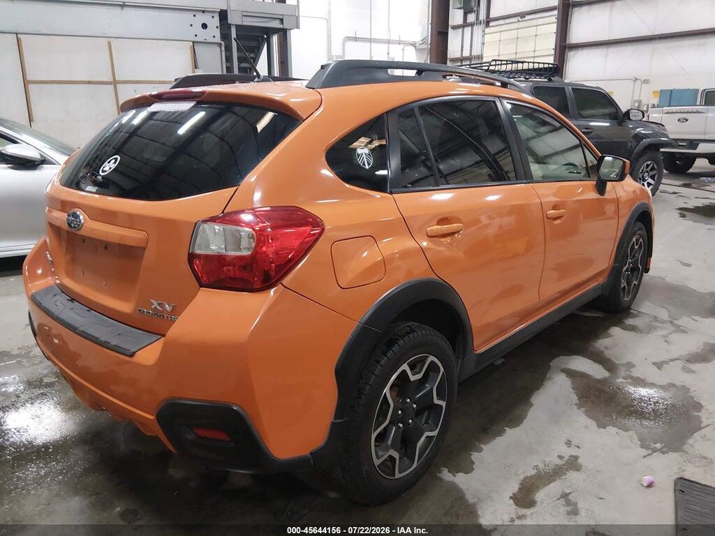 JF2GPACC4FH305051 2015 SUBARU XV CROSSTREK photo no. 4