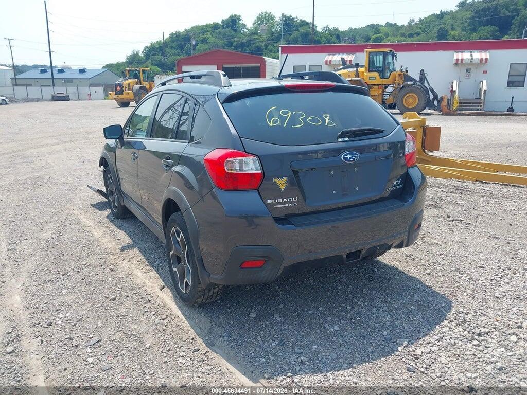 JF2GPACC9F8269308 2015 SUBARU XV CROSSTREK photo no. 3