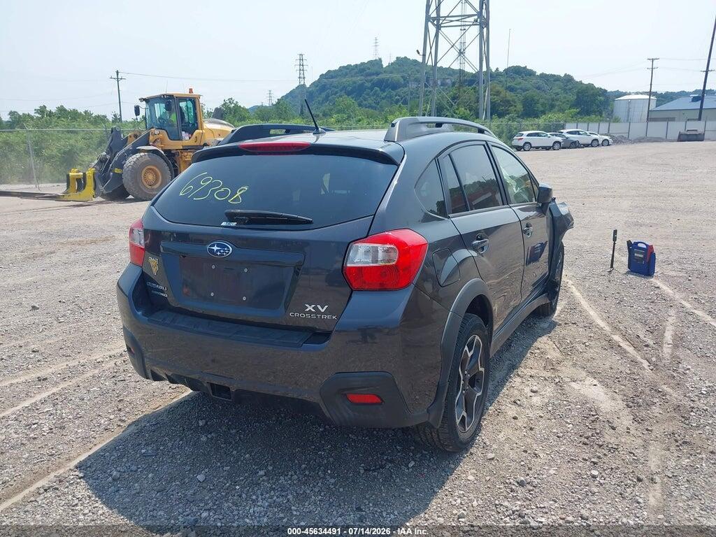 JF2GPACC9F8269308 2015 SUBARU XV CROSSTREK photo no. 4