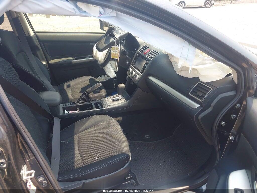 JF2GPACC9F8269308 2015 SUBARU XV CROSSTREK photo no. 5