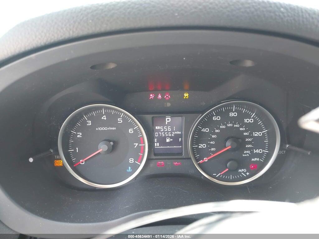 JF2GPACC9F8269308 2015 SUBARU XV CROSSTREK photo no. 7