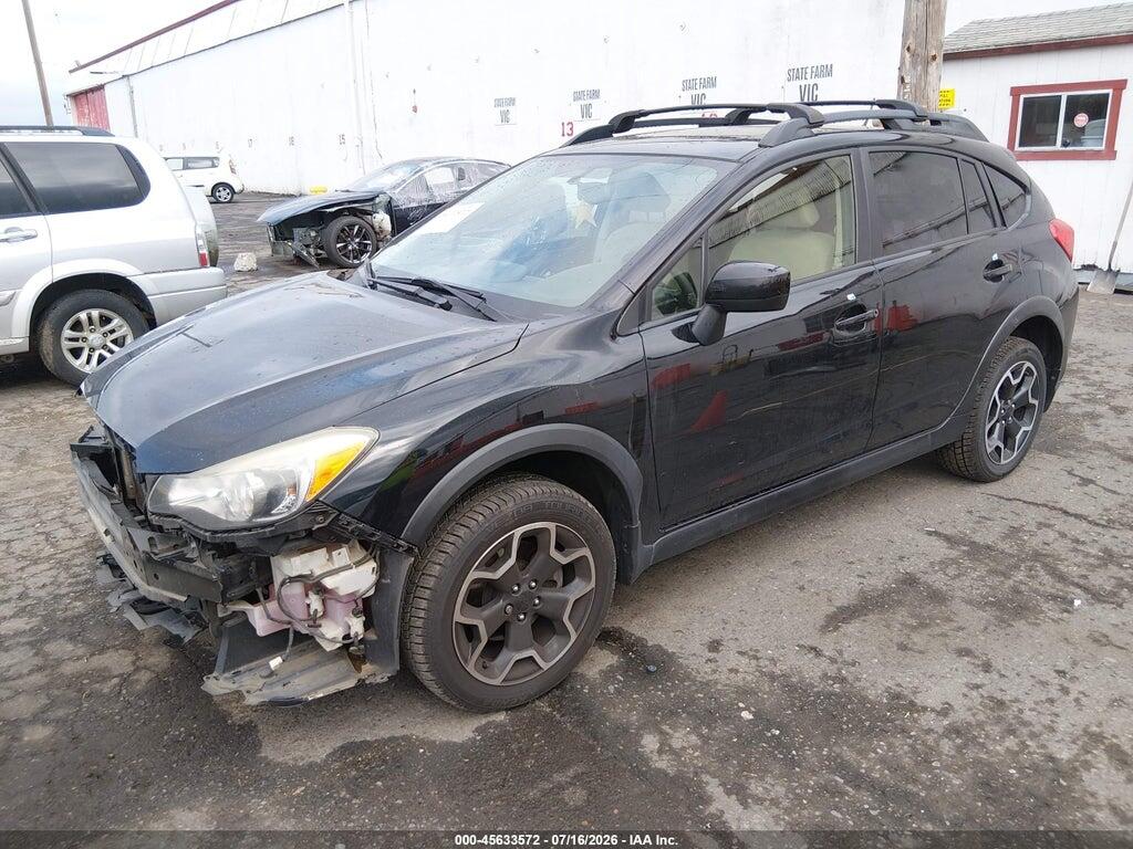 JF2GPADCXF8260518 2015 SUBARU XV CROSSTREK photo no. 2