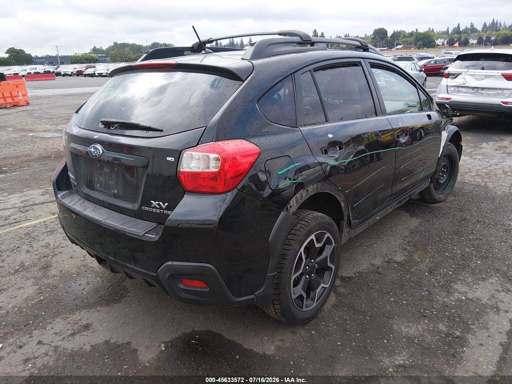 JF2GPADCXF8260518 2015 SUBARU XV CROSSTREK photo no. 4