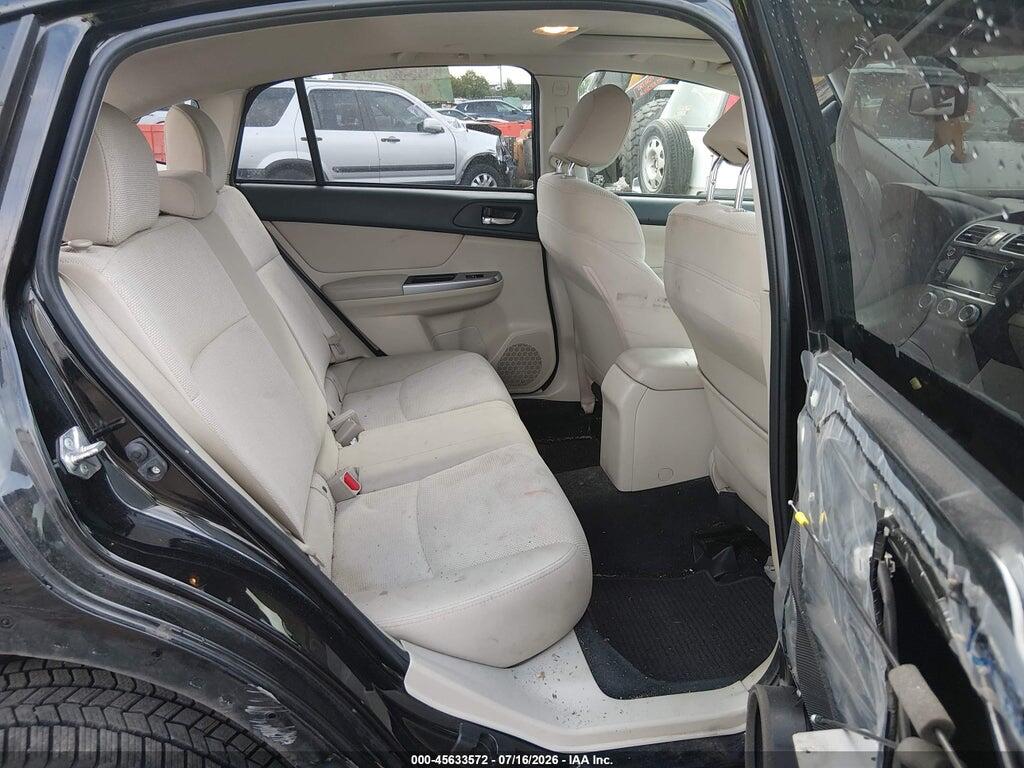 JF2GPADCXF8260518 2015 SUBARU XV CROSSTREK photo no. 8
