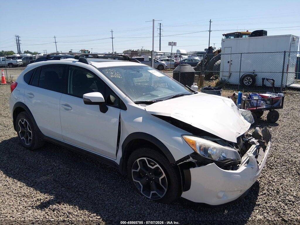 JF2GPASC7F8219010 2015 SUBARU XV CROSSTREK photo no. 1