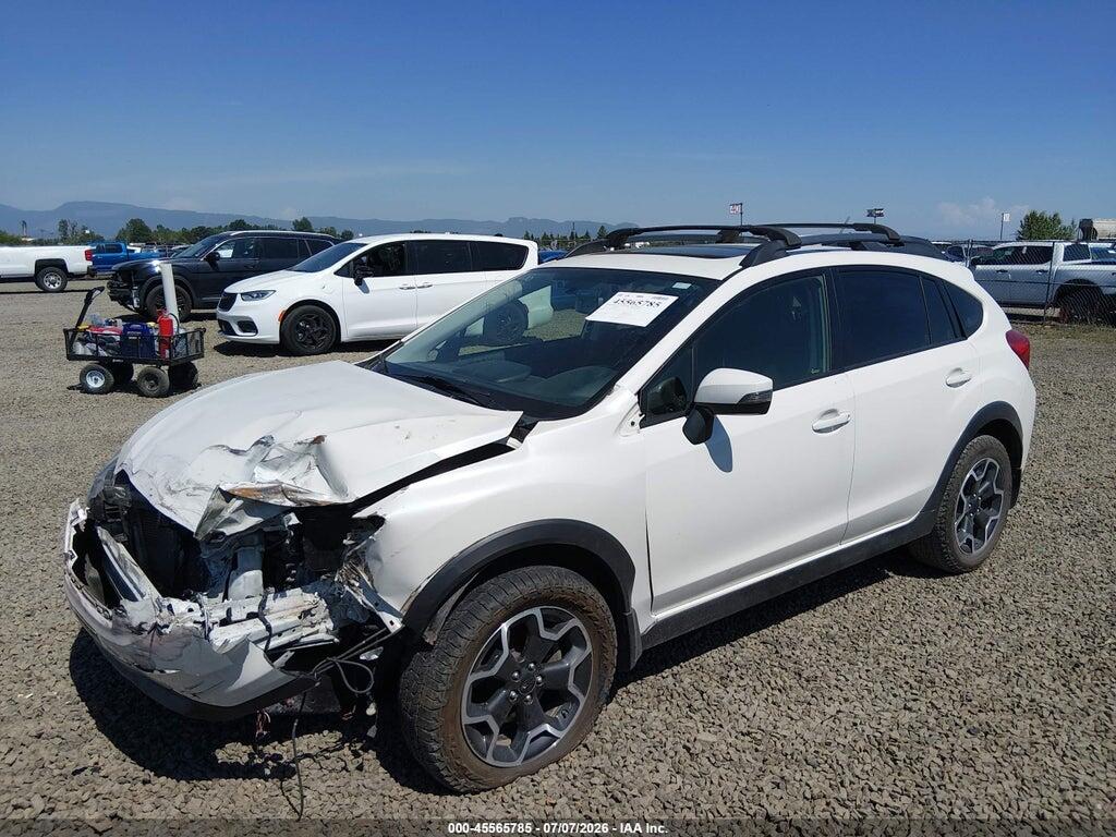 JF2GPASC7F8219010 2015 SUBARU XV CROSSTREK photo no. 2